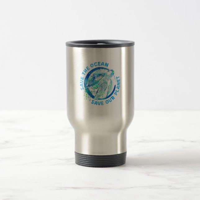 Mug De Voyage Save The Planet (Centre)