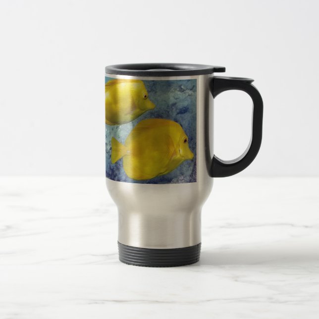 Mug De Voyage Saveurs jaunes (Droit)