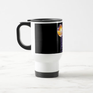 Mug De Voyage Savoir Sérénité Prière Tumbler - Blanc