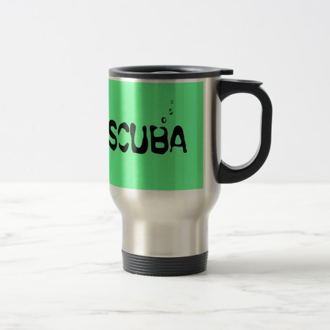 MUG DE VOYAGE SCAPHANDRE (Droit)