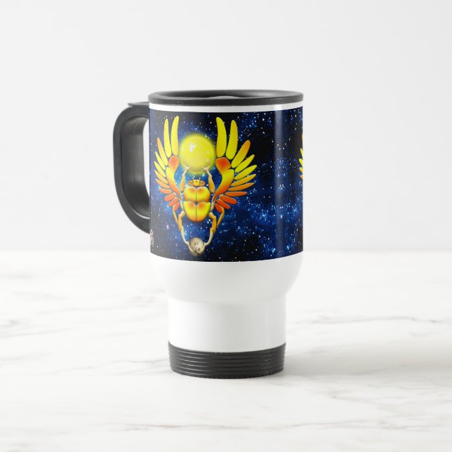 Mug De Voyage Scarabée (Devant gauche)
