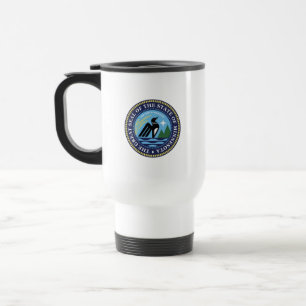 Mug De Voyage Sceau d'État du Minnesota 2024