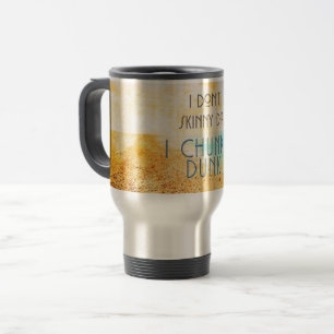 Mug De Voyage Scène de plage idyllique et chaude de SlipperyJoe 