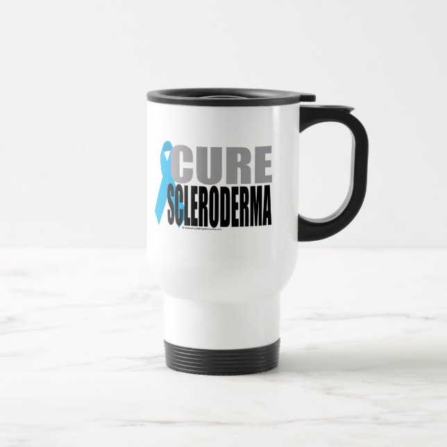 Mug De Voyage Sclérodermie de traitement (Droite)