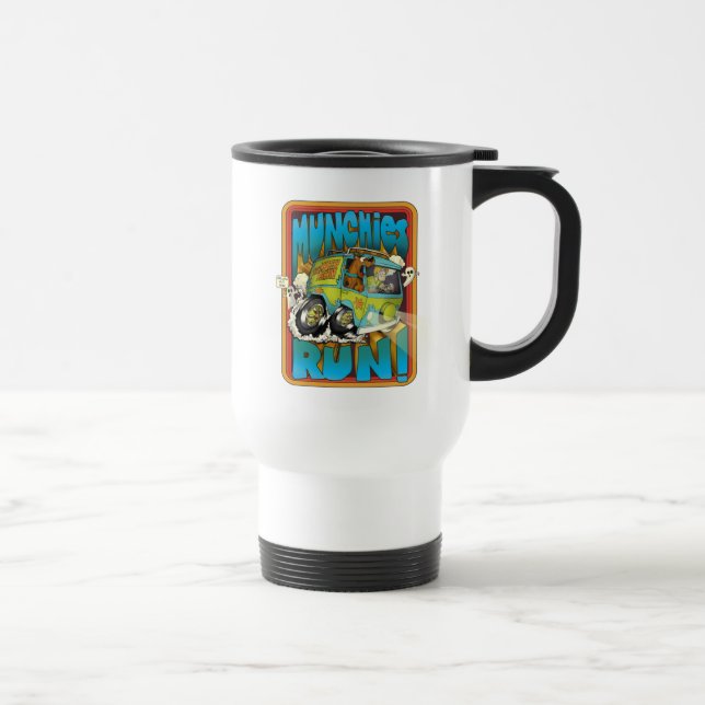 Mug De Voyage Scooby-Doo and Shaggy "Munchies Run!" (Droite)