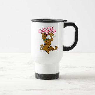 Mug De Voyage Scooby Doo Avec Pizza Slice