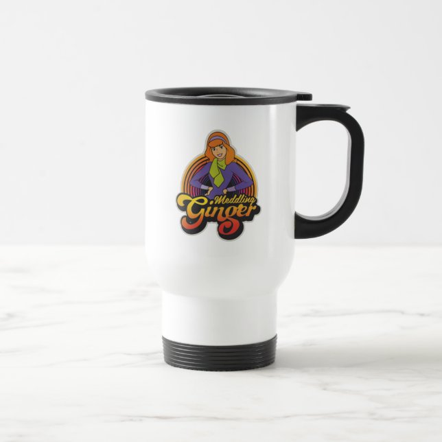 Mug De Voyage Scooby-Doo | Daphné "Gingembre de méditation" (Droite)
