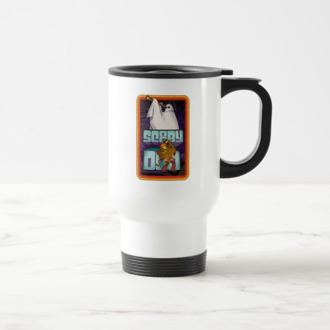 Mug De Voyage Scooby-Doo | Ghost Looking for Shaggy & Scooby (Droite)