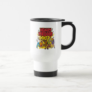 Mug De Voyage Scooby-Doo   Graphique "Lourde Médaille"
