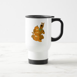 Mug De Voyage Scooby-Doo   Halloween Jack-O-Lantern