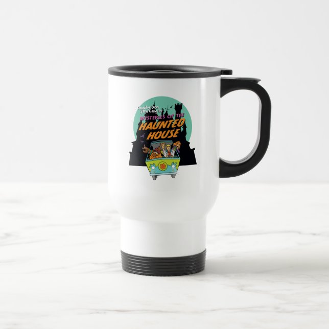 Mug De Voyage Scooby-Doo "Mysteries Of The Haunted House" (Droite)