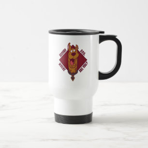 Mug De Voyage Scooby-Doo Où Êtes-Vous Graphique Tribal