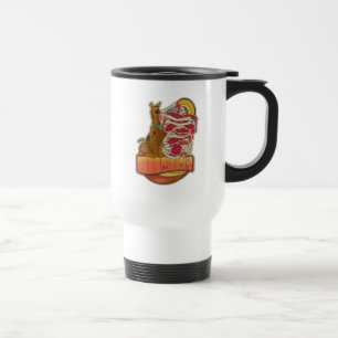 Mug De Voyage Scooby-Doo   Pile de Pizza "Munchies" Graphique