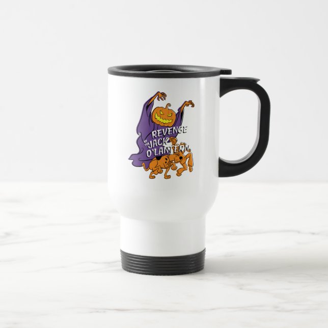 Mug De Voyage Scooby-Doo | Revenge of the Jack O' Lantern (Droite)