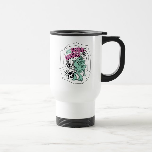 Mug De Voyage Scooby-Doo & Shaggy Heebie-Geebies (Droite)