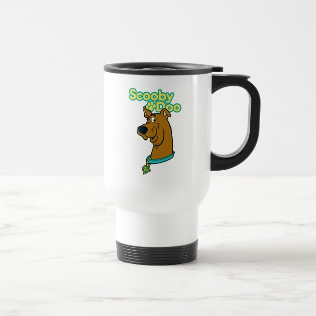 Mug De Voyage Scooby-Doo Winking (Droite)