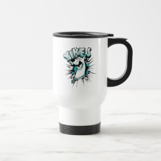 Mug De Voyage Scooby-Doo "Yikes!" Halftone Graphic