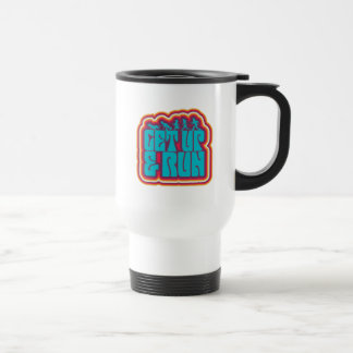 Mug De Voyage Scooby et le graphique "Get Up & Run"