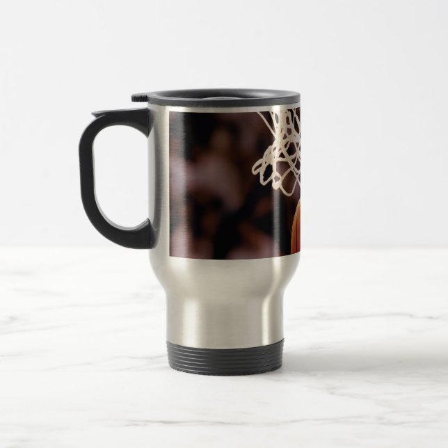 Mug De Voyage Scoring de basket-ball (Gauche)