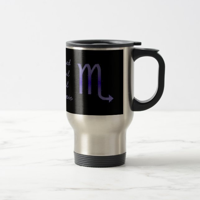 Mug De Voyage Scorpio Drinkware (Droit)