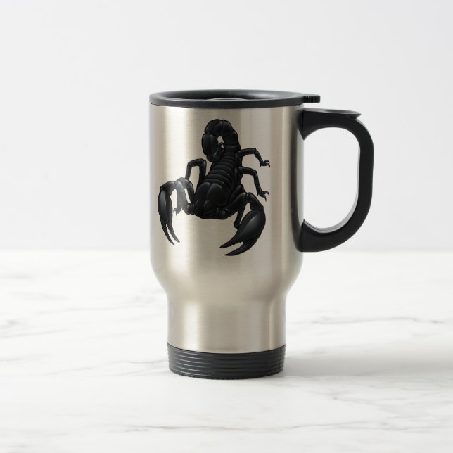 Mug De Voyage Scorpion (Droit)