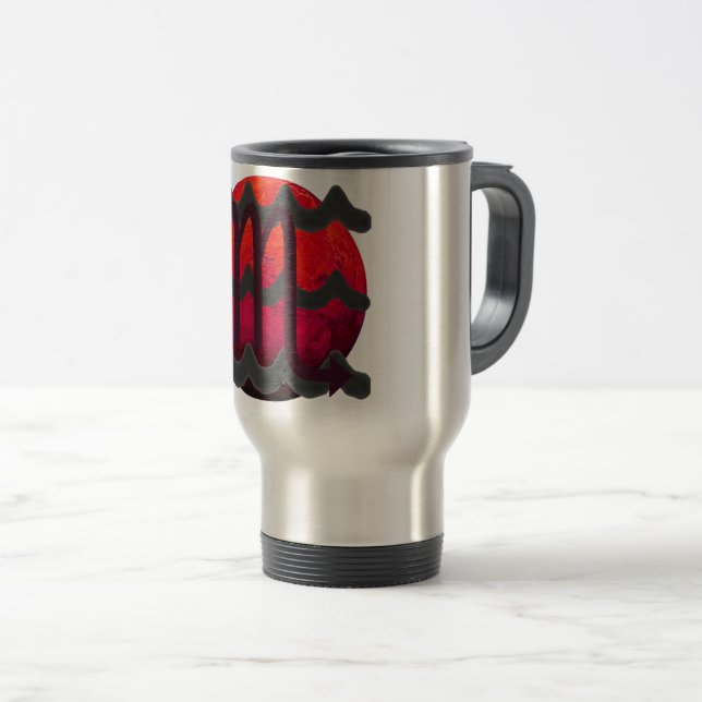 Mug De Voyage Scorpion (Devant droit)