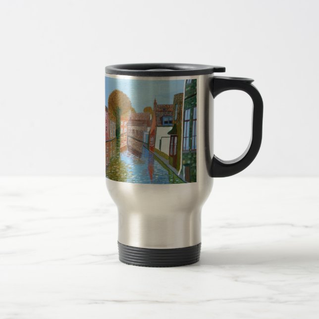 Mug De Voyage Scottish highlands (Droit)