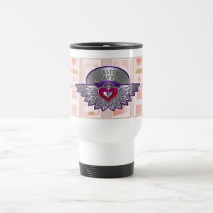 Mug De Voyage Scrapbookers Insigne principal Voyage Mug
