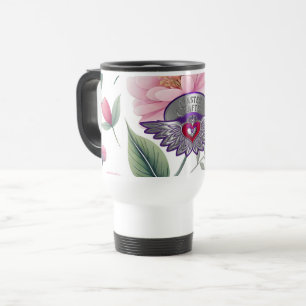 Mug De Voyage Scrapbookers Insigne principal Voyage Mug