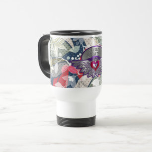 Mug De Voyage Scrapbookers Insigne principal Voyage Mug
