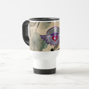 Mug De Voyage Scrapbookers Insigne principal Voyage Mug