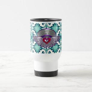 Mug De Voyage Scrapbookers Insigne principal Voyage Mug