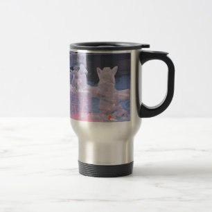 Mug De Voyage Sculpture de glace artistique sportive gravure cad
