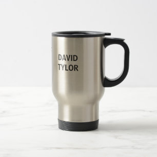 Mug De Voyage Se sentir en sécurité ce soir !
