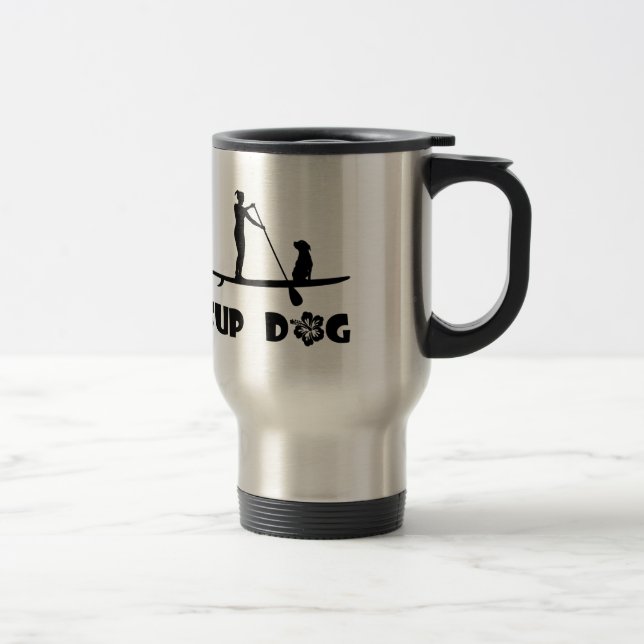 Mug De Voyage Séance de chien de PETITE GORGÉE (Droit)