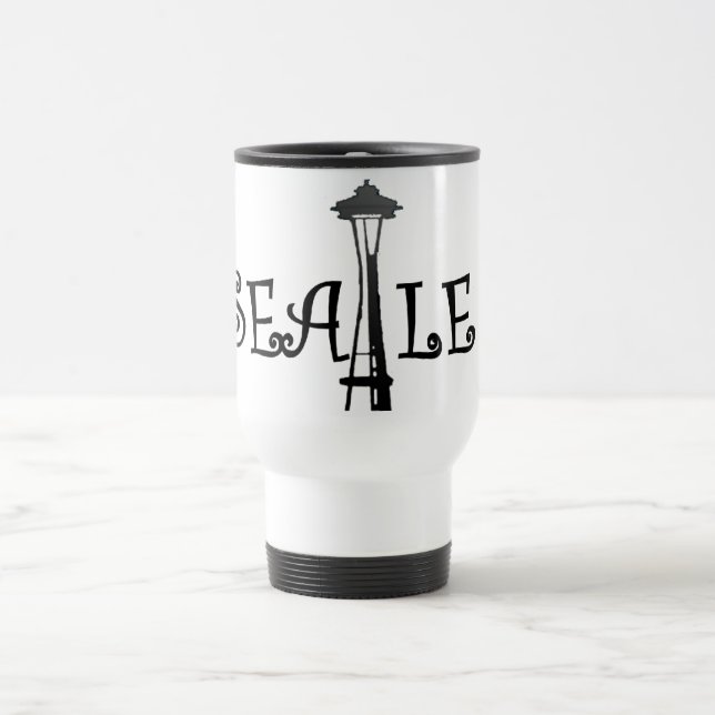 Mug De Voyage Seattle (Centre)