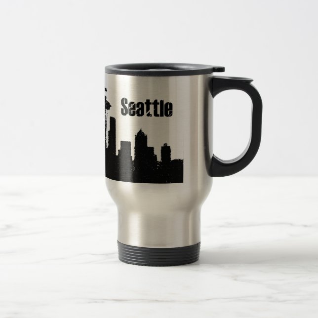 Mug De Voyage Seattle (Droit)