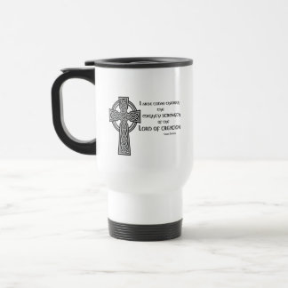 Mug De Voyage Seigneur de la Création Design Chrétien | Phrase d
