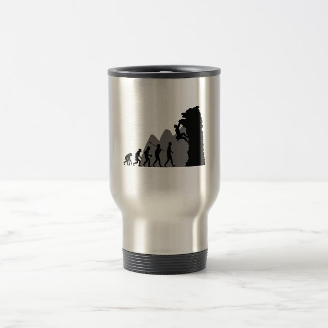 Mug De Voyage S'élever (Centre)