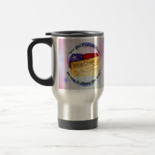 Mug De Voyage "selon la Constitution, personne n'est au-dessus d