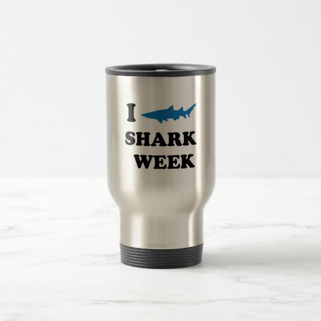 Mug De Voyage Semaine de requin (Centre)