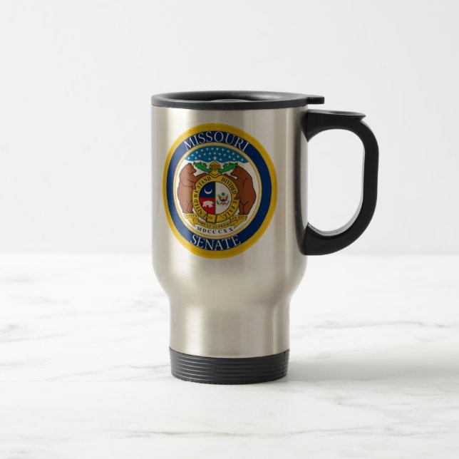 MUG DE VOYAGE SÉNAT DE MISSOURI (Droit)