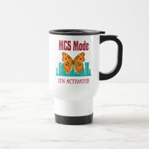 Mug De Voyage Sensibilisation à la sensibilité chimique multiple