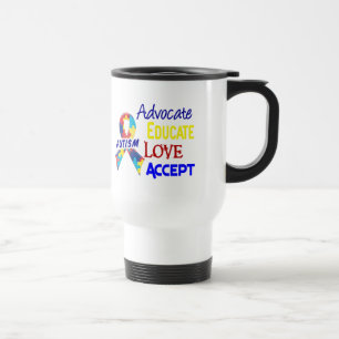 Mug De Voyage Sensibilisation sur l'autisme