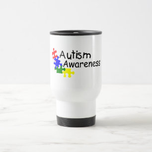 Mug De Voyage Sensibilisation sur l'autisme (4 pp)