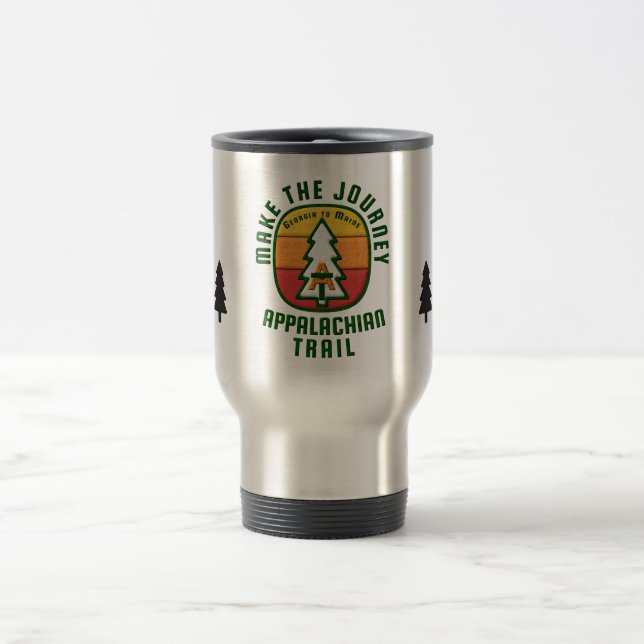 Mug De Voyage Sentier des Appalaches Faites le voyage  (Centre)