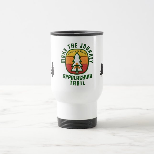 Mug De Voyage Sentier des Appalaches Faites le voyage (Centre)