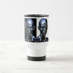 Mug De Voyage Sentinelle Chrome Jumeau