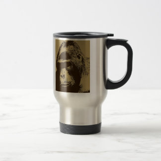 Mug De Voyage Sepia Gorilla