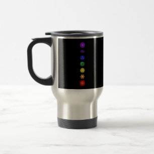 Mug De Voyage Sept chakras verticaux